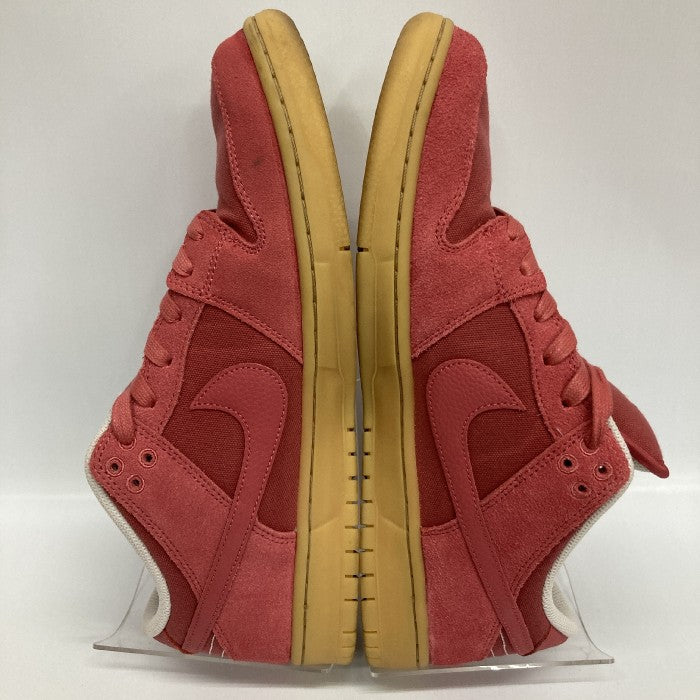 NIKE ナイキ SB DUNK LOW PRM SBダンク ロー PRM スニーカー DV5429-600 レッド系 size29cm 瑞穂店