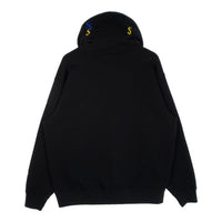 SUPREME シュプリーム 21SS Embroidered S Logo Hooded Sweatshirt Sロゴ プルオーバー スウェットパーカー ブラック Size L 福生店