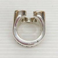 TENDERLOIN テンダーロイン ダイヤ ホースシューリング 指輪 H.S RING SILVER STONE シルバー size13号 瑞穂店