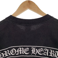 Chrome Hearts クロムハーツ スクロールラベル ホースシュー プリント ポケット Tシャツ ブラック Size M 福生店