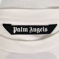 Palm Angels パームエンジェルス ボックスロゴ プリント Tシャツ ホワイト PMAA065F22JER002 Size M 福生店