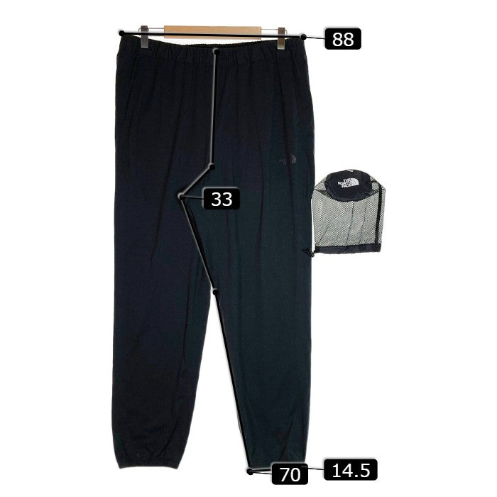 THE NORTH FACE ノースフェイス NB32262 Tech Lounge Pant テックラウンジパンツ  ブラック sizeXL 瑞穂店