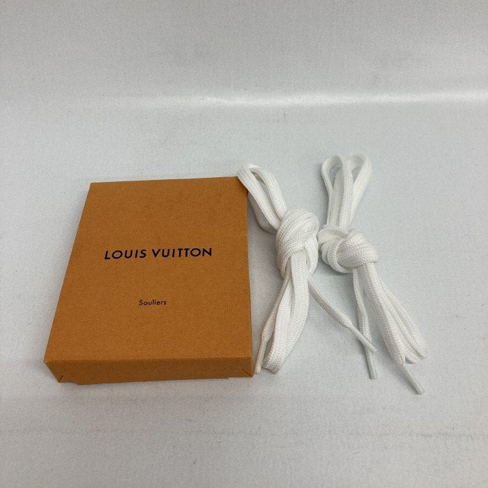 Louis Vuitton ルイヴィトン フロントローライン ローカット スニーカー  ホワイト size38 瑞穂店