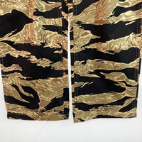 BUZZ RICKSON'S バズリクソンズ GOLD TIGER PANTS BR41903 ゴールドタイガーカモ カーゴパンツ カーキ sizeL 瑞穂店