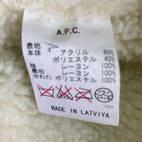 A.P.C. アーペーセー ライナー付き フーデットコート ブラック sizeXS 瑞穂店