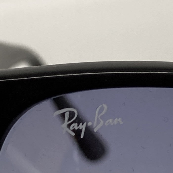 RayBan レイバン サングラス RB 4258-F 601/19 ウェリントン ブラック ブルー 瑞穂店