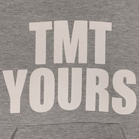 TMT ティーエムティー RETROSPECT TMT YOURS BIG3 プルオーバー スウェットパーカー グレー Size L 福生店