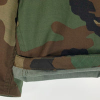 U.S.ARMY M-65 ウッドランドカモ ショーツ仕様 ショートパンツ Size L-R 福生店