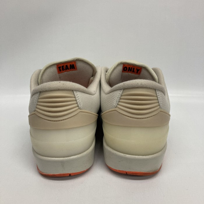 NIKE×Shelflife ナイキ×シェルフライフ AIR JORDAN 2 LOW エアジョーダン2 ロー DV7128-110 ホワイト size29cm 瑞穂店