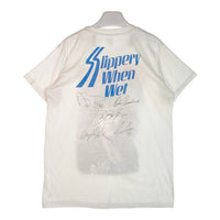 BON JOVI ボン・ジョヴィ US古着 USA製 80s バンドTシャツ ホワイト sizeXXL 瑞穂店