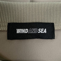 WIND AND SEA ウィンダンシー 23SS UMBRO アンブロ Pullover Crew Neck プルオーバークルーネック グレー Size XL 福生店