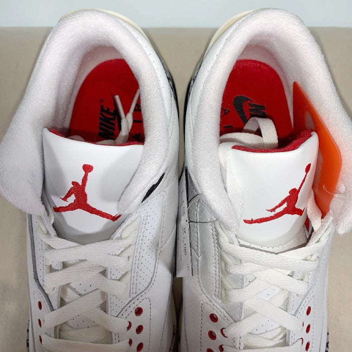 AIR JORDAN 3 RETRO エアジョーダン3レトロ White Cement DN3707-100 Size 27.5cm 福生店