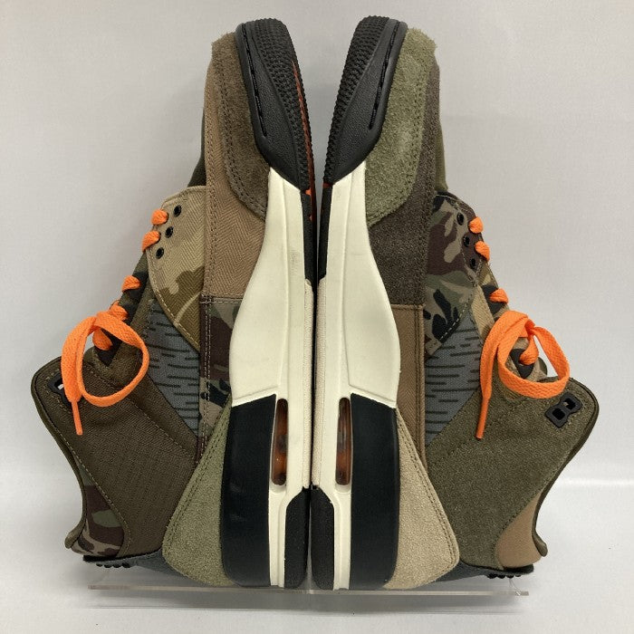 NIKE ナイキ AIR JORDAN 3 RETRO SE エアジョーダン 3 レトロ パッチワーク DO1830-200 カーキ Size 28.5cm 瑞穂店