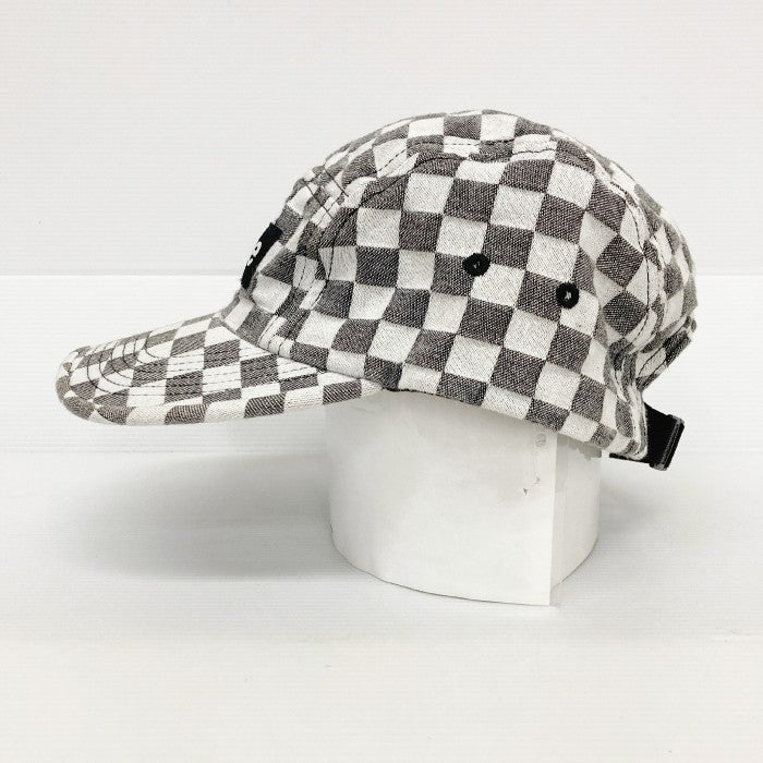 SUPREME シュプリーム 18SS Checkerboard Box Logo Camp Cap キャンプキャップ グレー 瑞穂店