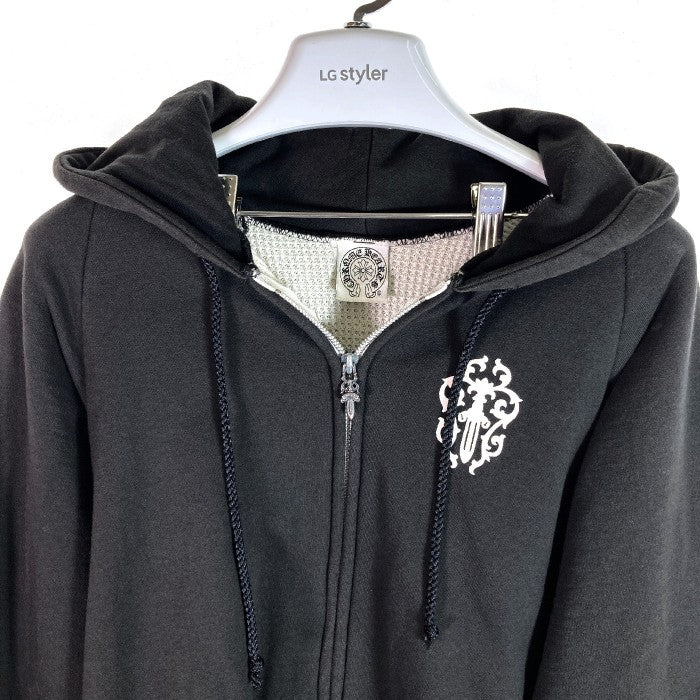 CHROME HEARTS クロムハーツ OLD サーマル パーカー ブラック sizeM 瑞穂店