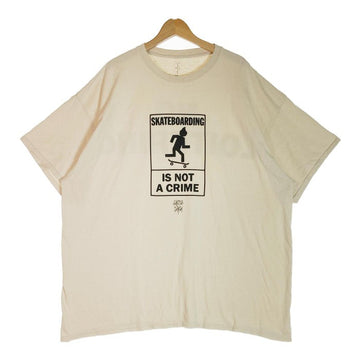 Travis Scott Cactus Jack スケートボード Is Not a Crime tシャツ sizeXL瑞穂店