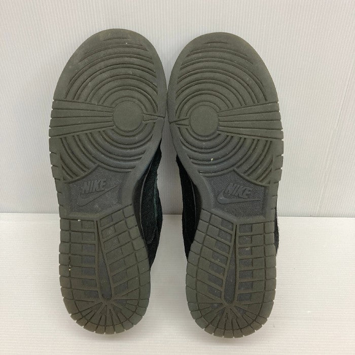 NIKExUNDEFEATED ナイキxアンディフィーテッド DUNK LOW SP スニーカー DO9329-001 ブラック size28cm 瑞穂店