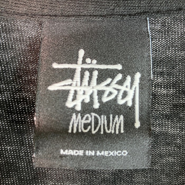 STUSSY ステューシー eastside westside メキシコ製 made in MEXICO WORLD WIDE ブラック sizeM 瑞穂店