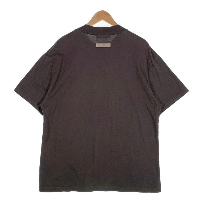 ESSENTIALS エッセンシャルズ 1977 プリントTシャツ ブラック Size M 福生店