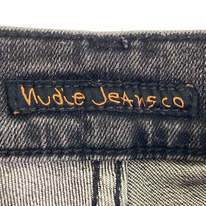 Nudie Jeans ヌーディージーンズ Lean Dean ストレッチデニム ブラック sizeW30 L30 瑞穂店