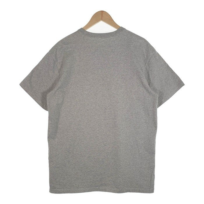Carhartt W.I.P. カーハート ワークインプログレス S/S CHASE T-SHIRT ロゴ刺繡 Tシャツ グレー Size L 福生店