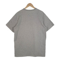 Carhartt W.I.P. カーハート ワークインプログレス S/S CHASE T-SHIRT ロゴ刺繡 Tシャツ グレー Size L 福生店