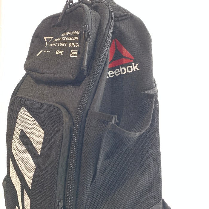 Reebok リーボック UFC Backpack バックパック リュック 44L ブラック CE4130 17年 福生店