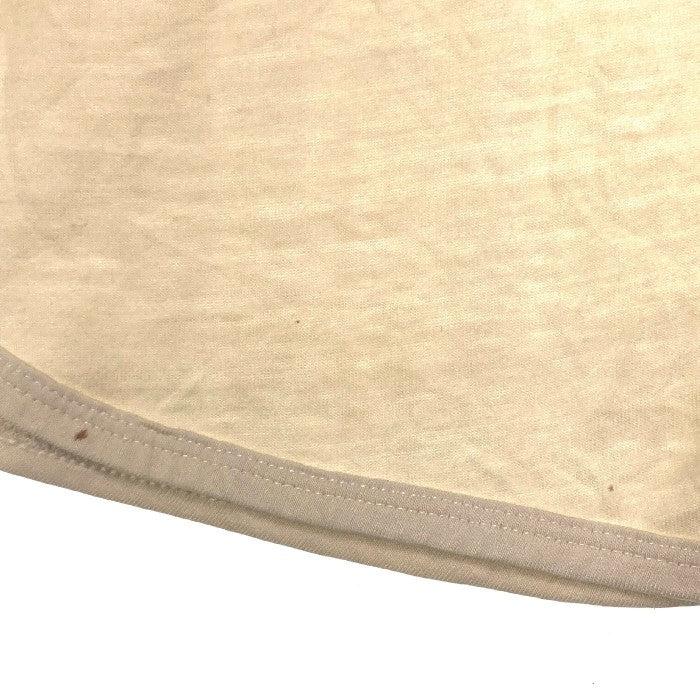 Champion チャンピオン 80's MLBニューヨークメッツ ヘンリーネック ベースボール 7分丈 Tシャツ ホワイト sizeL 瑞穂店