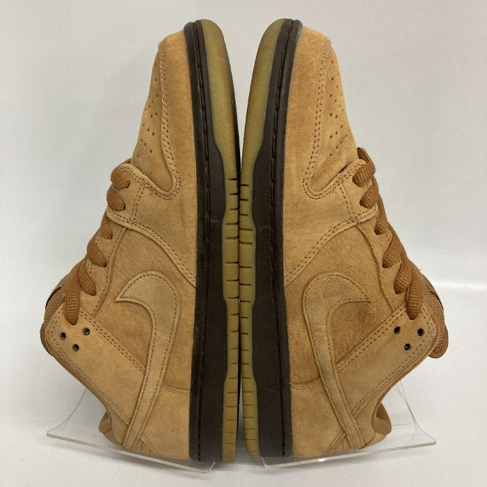 NIKE ナイキ BQ6817 204 SB DUNK LOW PRO ダンク ロー スニーカー WHEAT MOCHA ブラウン size26cm 瑞穂店