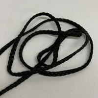 CHROME HEARTS クロムハーツ LEATHER BRAID W BOLO TIPS レザー ブレード ボロチップ ネックレス size100cm 瑞穂店