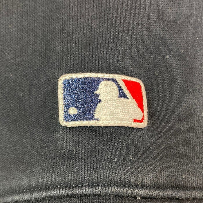 KITH × NEW YORK YANKEES キス×ニューヨークヤンキース ロゴ刺繍 パーカー ネイビー sizeL 瑞穂店