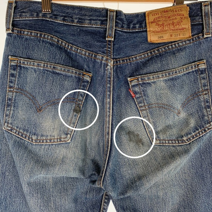 Levi's 501 デニム 30×32あくまでも素人寸法になります - iau.edu.lc