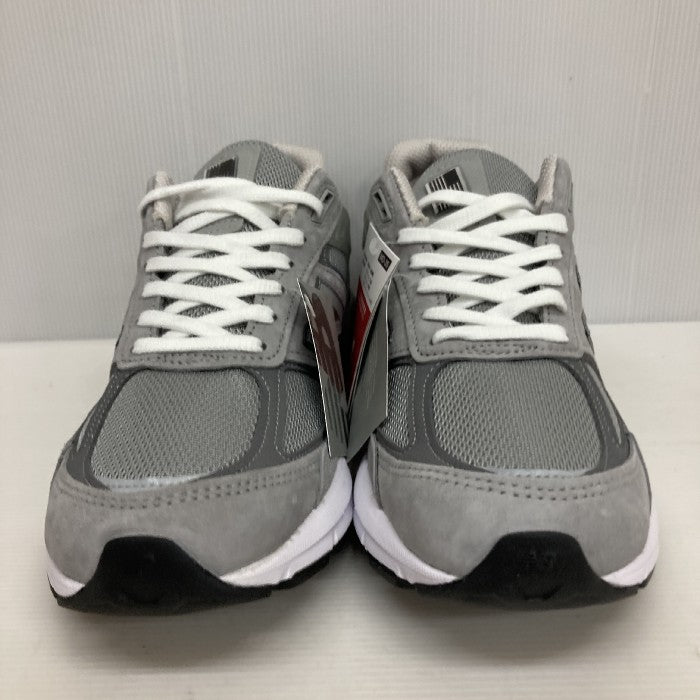 New Balance ニューバランス M990GL5 スニーカー GRAY グレー size28cm 瑞穂店
