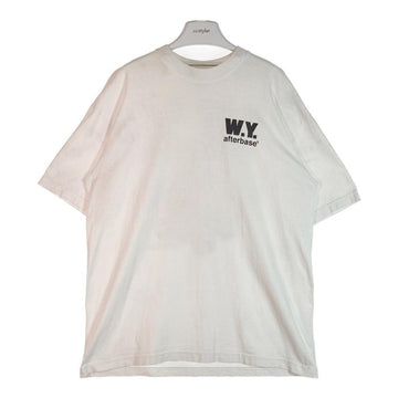 WASTED YOUTH ウェイステッドユース プリントTシャツ ホワイト sizeL 瑞穂店