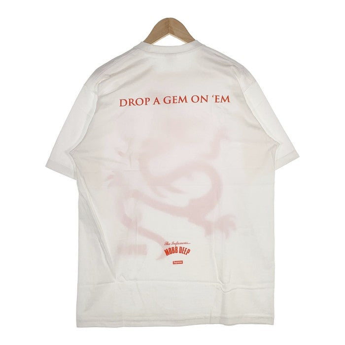 SUPREME シュプリーム 23SS Mobb Deep Dragon Tee モブ ディープ ドラゴン Tシャツ ホワイト Size L 福生店