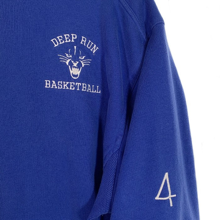 NIKE ナイキ DEEP RUN BASKETBALL プルオーバースウェットパーカー ブルー 125354-493 Size M 福生店