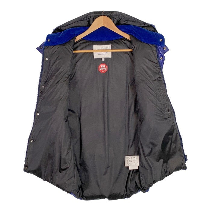 White Mountaineering ホワイトマウンテニアリング 12AW ダウンベスト ブルー WR1273203 Size 2 福生店