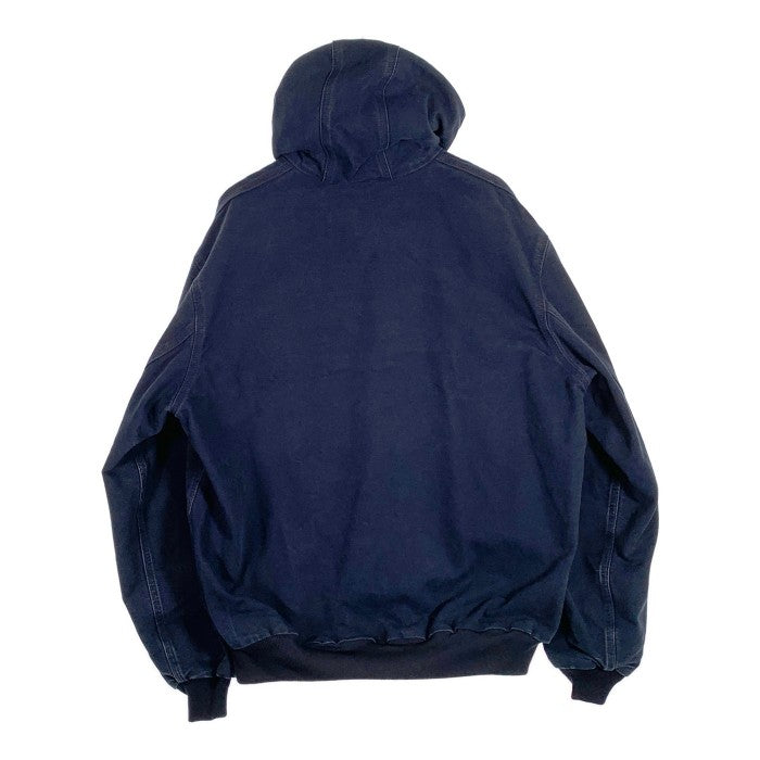 Carhartt カーハート Active Jacket アクティブジャケット ダック地 125周年 USA製 ダークネイビー J131 DNY Size XL TALL 福生店