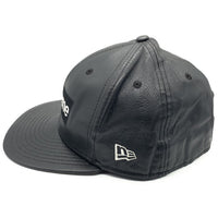 SUPREME シュプリーム 15AW New Era ニューエラ 59FIFTY Leather Box