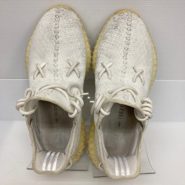 adidas Yeezy Boost 350 V2 Cream White CP9366 アディダス イージーブースト 350 V2 クリーム ホワイト トリプルホワイト size27cm 瑞穂店