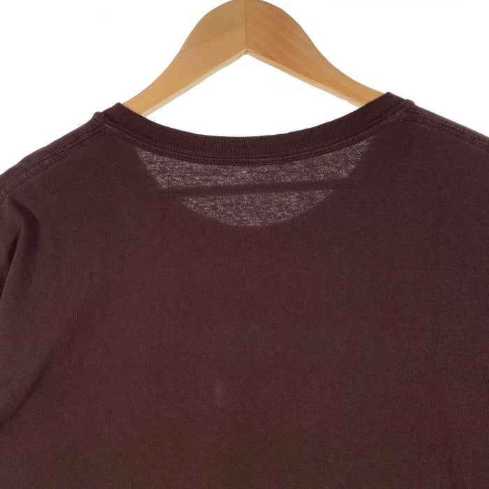 Cactus Jack カクタスジャック Fragment フラグメント Hiroshi Tee 藤原ヒロシ Tシャツ ブラウン Size L 福生店