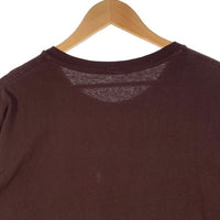 Cactus Jack カクタスジャック Fragment フラグメント Hiroshi Tee 藤原ヒロシ Tシャツ ブラウン Size L 福生店