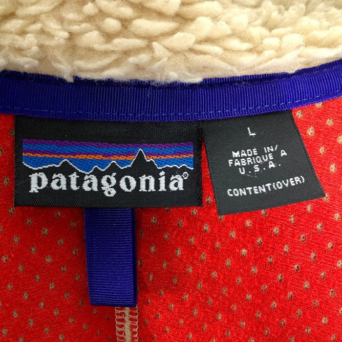 patagonia パタゴニア クラシック レトロ カーディガン フリース ベージュ 23024 FA00 Size L 福生店