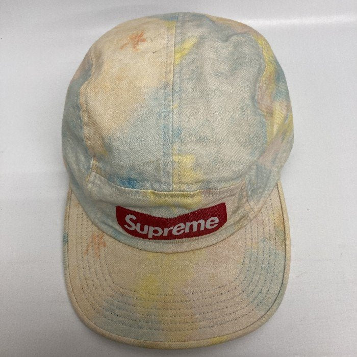 Supreme シュプリーム  18SS Multicolor Denim Camp Cap マルチカラー デニム 瑞穂店