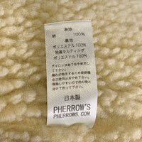 Pherrows フェローズ ランチジャケット デニム 内ボア インディゴ 17W-PRJ-91 Size 40 福生店