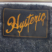 HYSTERIC GLAMOUR ヒステリックグラマー 2N0-0500 ニットワンピース ウール グレー sizeF 瑞穂店