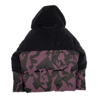 Louis Vuitton ルイヴィトン 22AW BIMATERIAL HOODED DOWN JACKET バイマテリアル ダウンジャケット 1AATDP ブラック Size 46 福生店