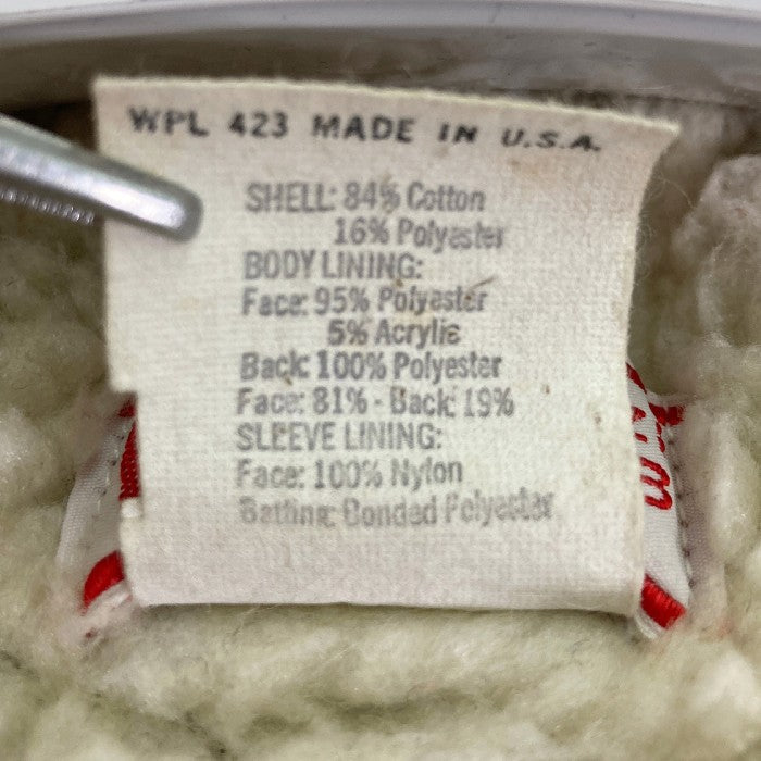 LEVI’S リーバイス 70608-1517 70's-80's USA製 裏ボア コーデュロイジャケット ネイビー size38 瑞穂店