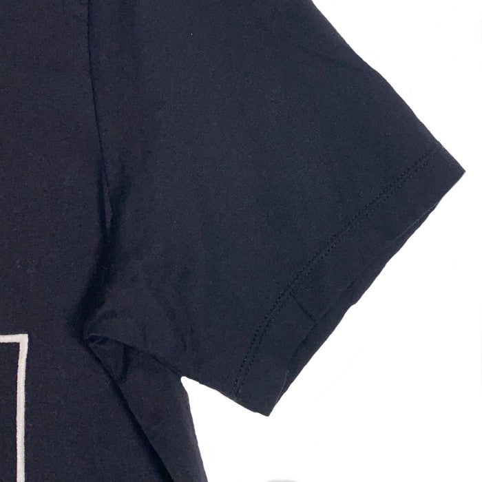 EMPORIO ARMANI エンポリオアルマーニ プリントTシャツ ブラック 3G1TM2 1JTUZ Size M 福生店