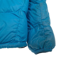 Patagonia フィッツロイ ダウンジャケット フーディ 肉厚 ブルー
